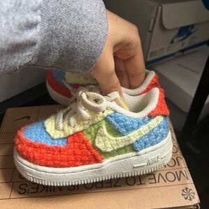Toddler air force 1 “next nature”
